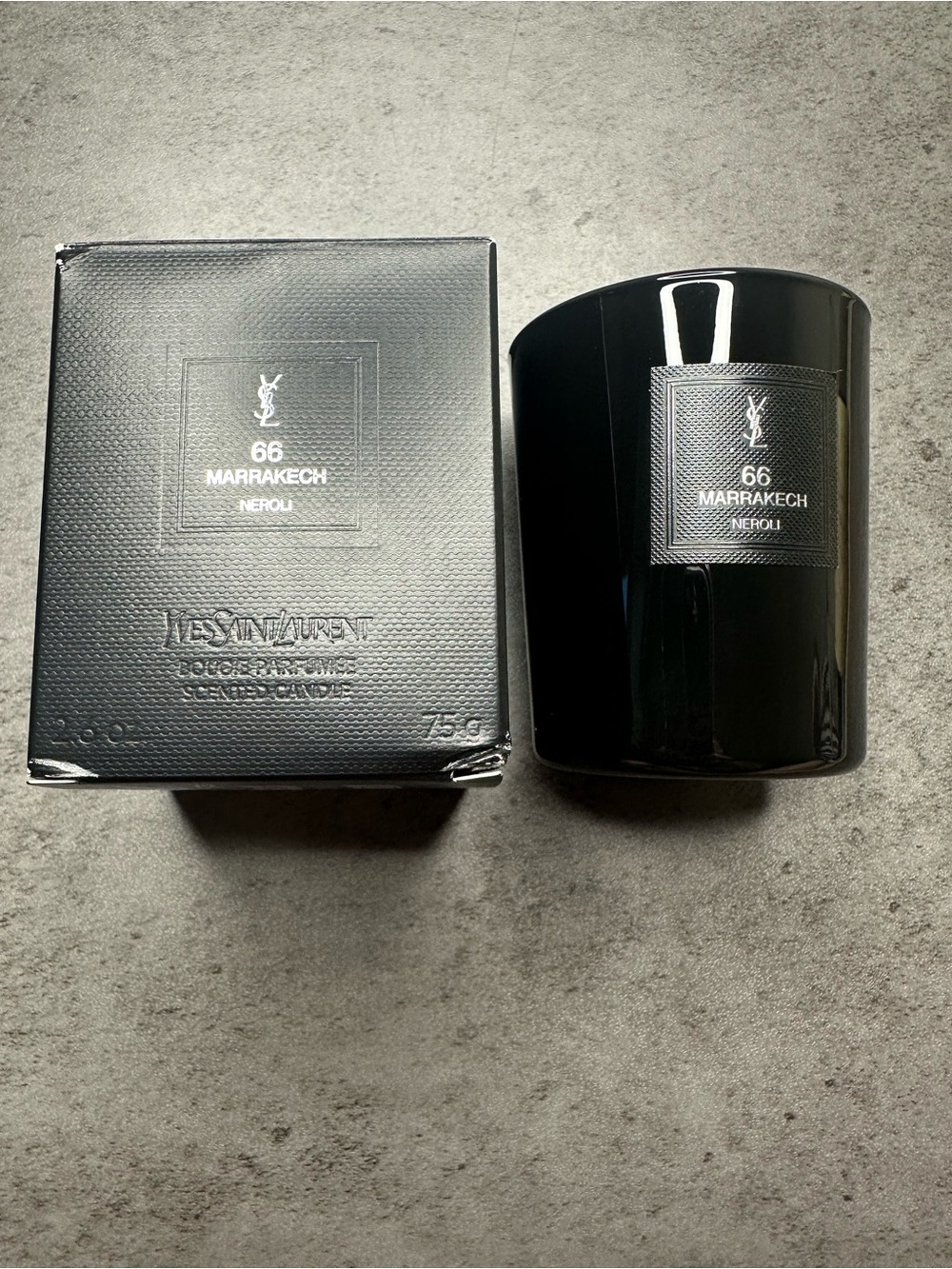 YSL Yves Saint Laurent 66 Marrakech Neroli Scented Candle 2.6 oz 75g